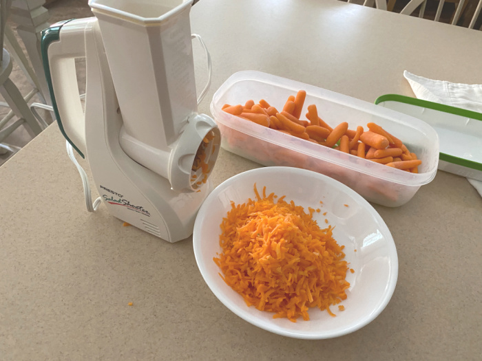 Grate The Carrots