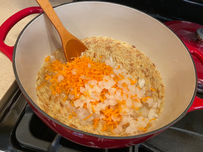 How To Cook Orzo