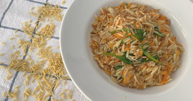 How To Cook Orzo