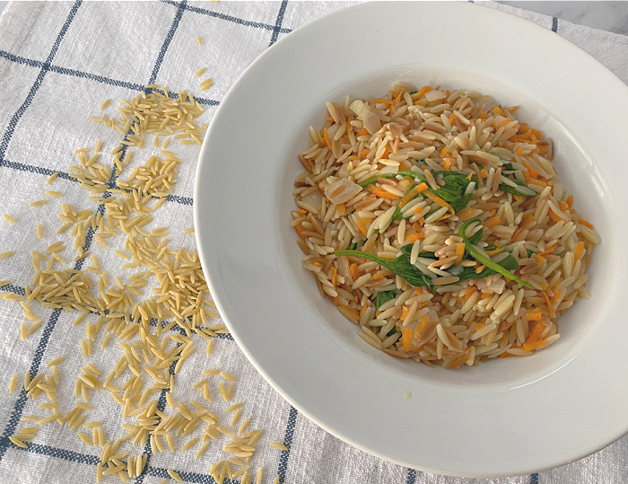 How To Cook Orzo