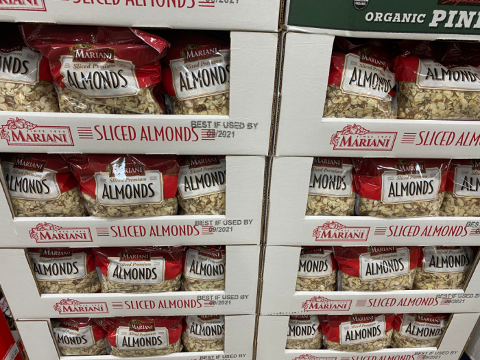 Sliced Almonds
