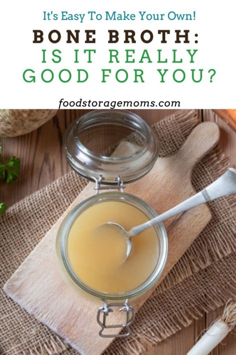 Bone Broth: Is It Really Good For You?