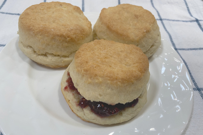 Easy 2-Ingredient Biscuit Recipe