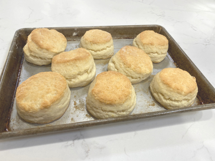 Easy 2-Ingredient Biscuit Recipe