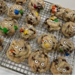 Halloween Monster Cookies-A Family Favorite