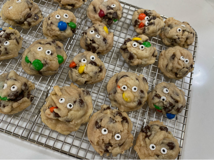 Halloween Monster Cookies-A Family Favorite