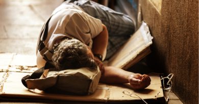 How to Survive in a Homeless Shelter