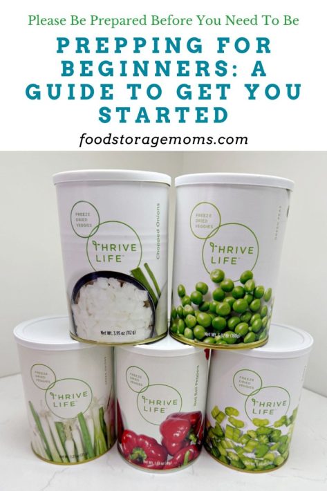 Pantry Cans