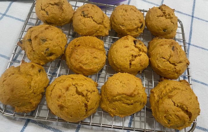 Pumpkin Cookies-A Family Favorite