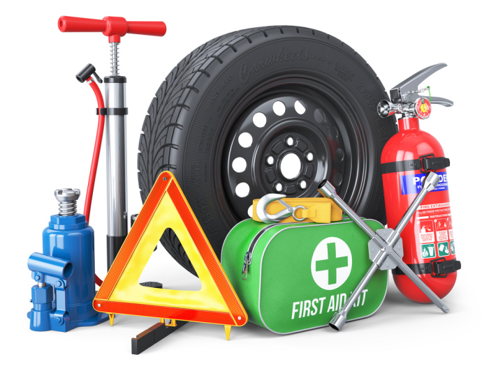 Tips For Storing Emergency Supplies in Your Vehicle