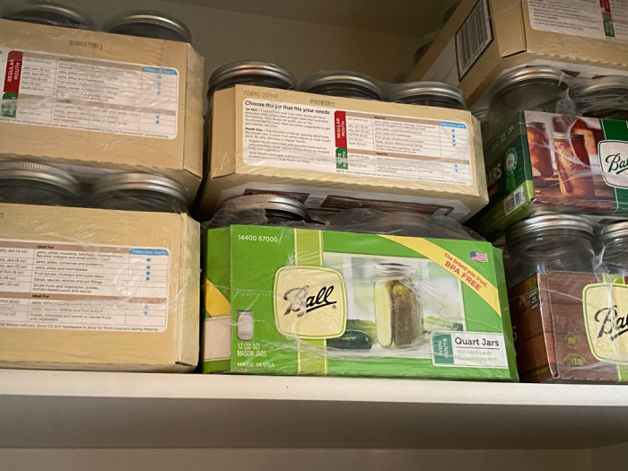 Tips On Storing Food Storage Safely