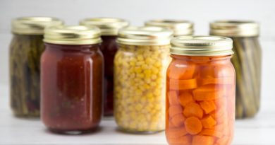 Tips On Storing Food Storage Safely