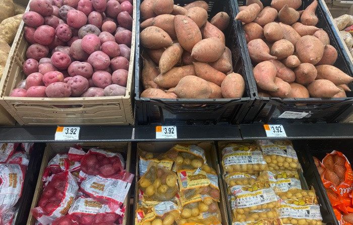 Yams and Sweet Potatoes