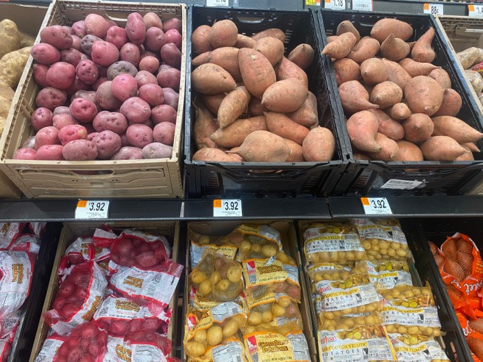 Yams and Sweet Potatoes