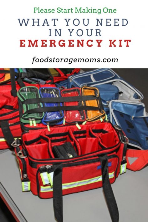 What You Need in Your Emergency Kit