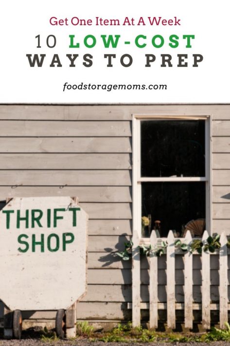 10 Low-Cost Ways to Prep