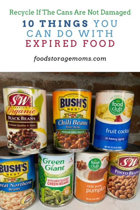 10 Things You Can Do with Expired Food