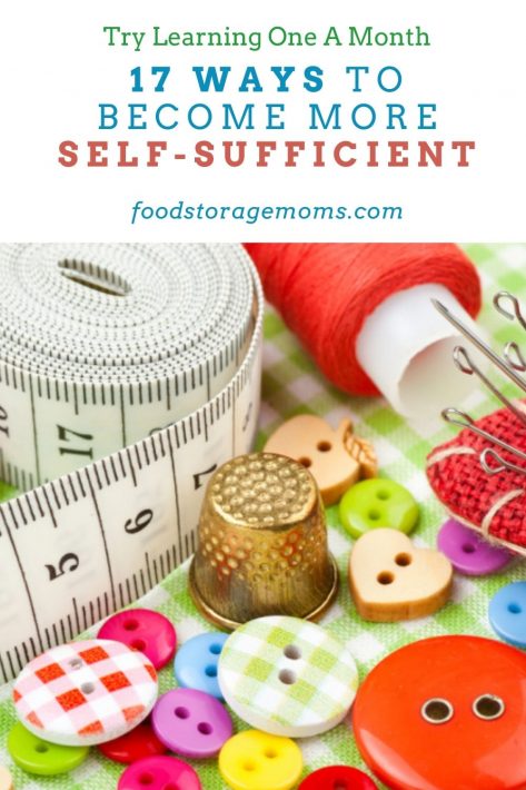 17 Ways to Become More Self-Sufficient