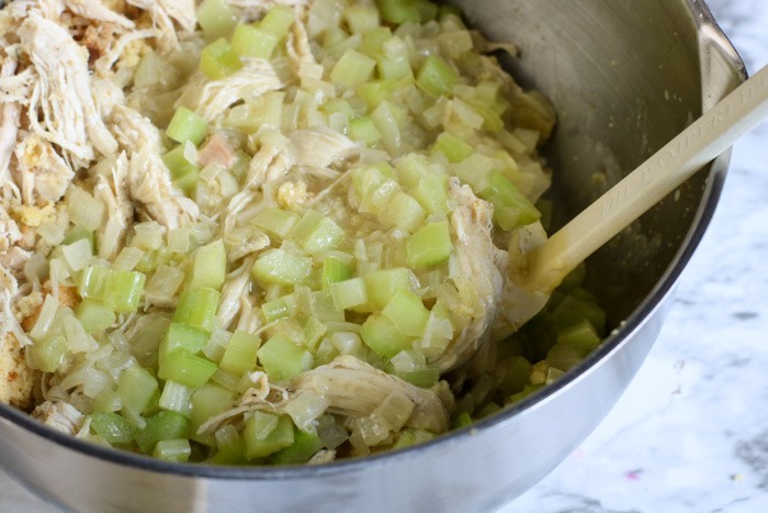 Chicken and Dressing Casserole