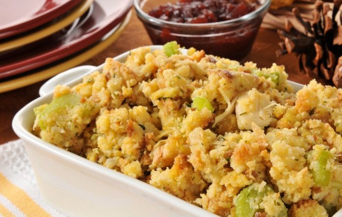 Chicken and Dressing Casserole