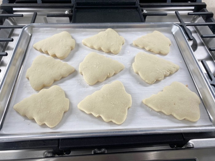 Baked Sugar Cookies