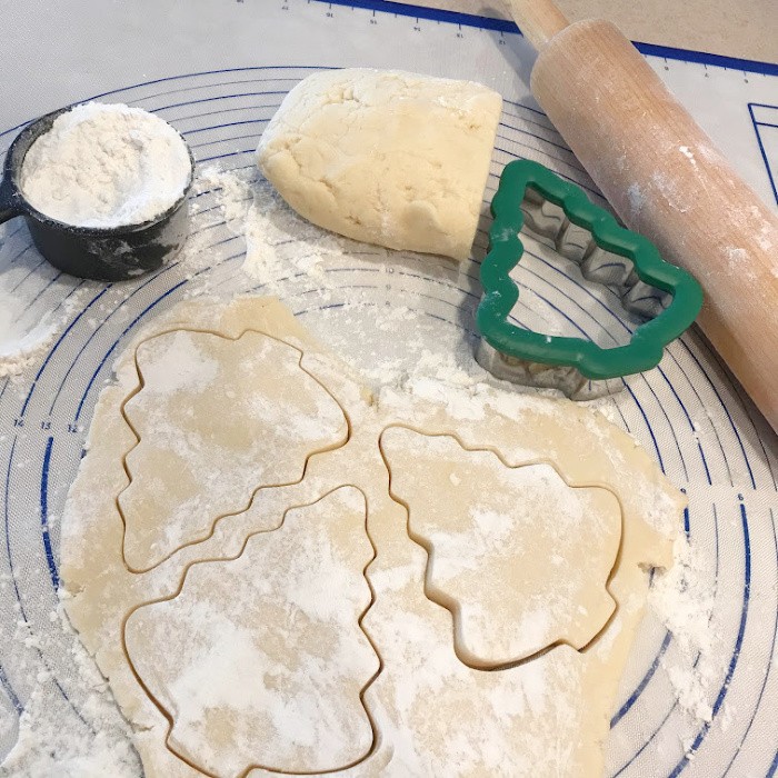 Cut Out The Cookies