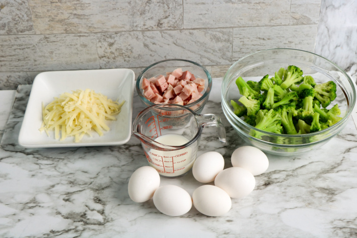 Quiche Ingredients