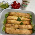 Homemade Baked Beef Taquitos Recipe