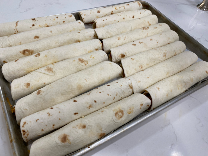 Ready To Bake Taquitos