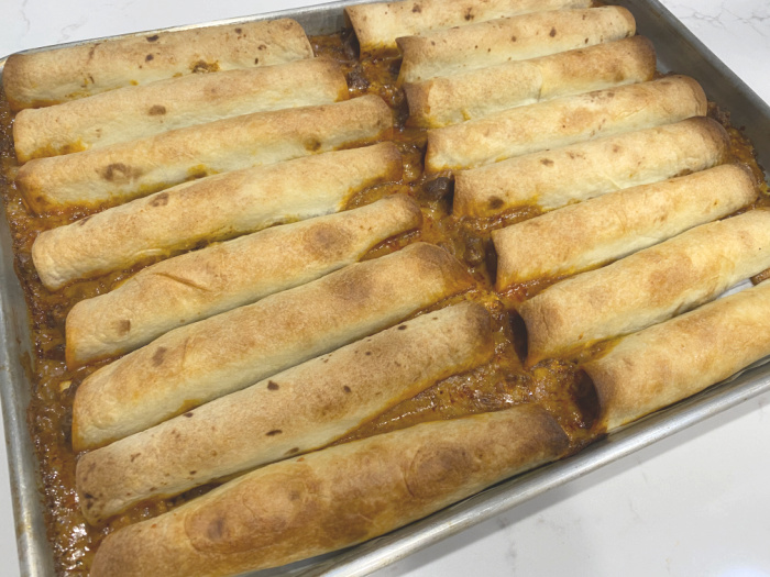 Finished Taquitos