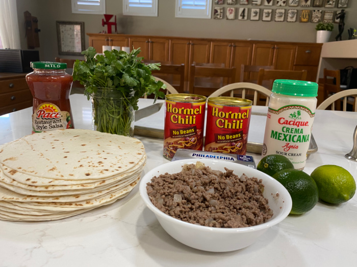 Homemade Baked Beef Taquitos Recipe