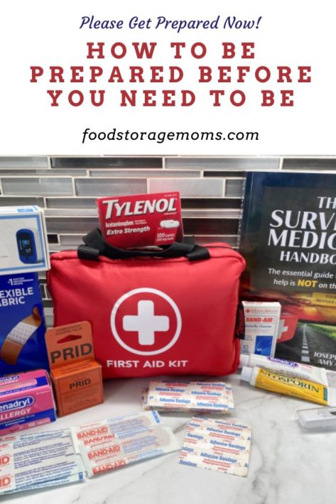 How to Be Prepared Before You Need to Be