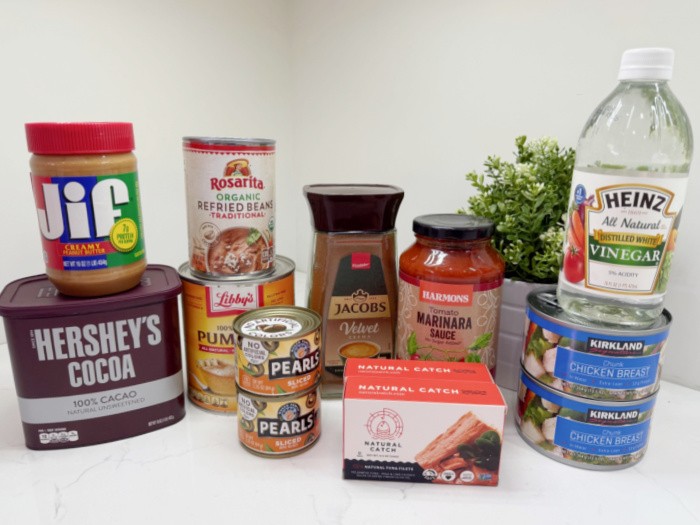 Pantry Food Storage