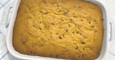 Pumpkin Chocolate Chip Bars