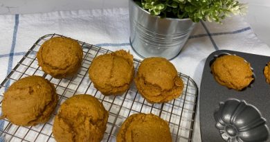 Pumpkin Muffin Recipe-Only Two Ingredients