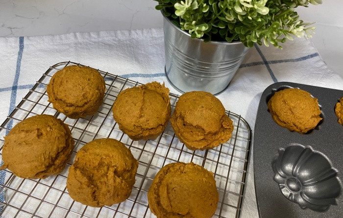 Pumpkin Muffin Recipe-Only Two Ingredients