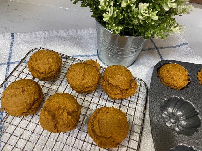 Pumpkin Muffin Recipe-Only Two Ingredients