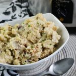 The Best Slow Cooker Garlic Mashed Potatoes