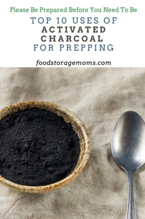 Top 10 Uses of Activated Charcoal for Prepping