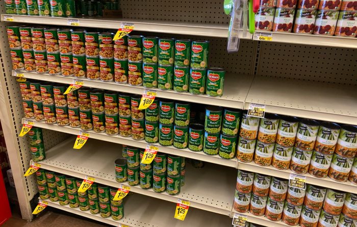 Why are Grocery Stores Still Out of Stuff?