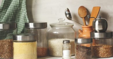 10 Food Storage Ideas When You Don’t Have a Pantry