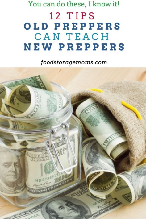 12 Tips Old Preppers Can Teach New Preppers