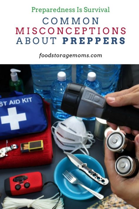 Common Misconceptions about Preppers