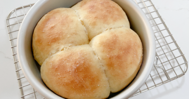 Dinner Rolls Baked