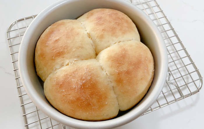 Dinner Rolls Baked