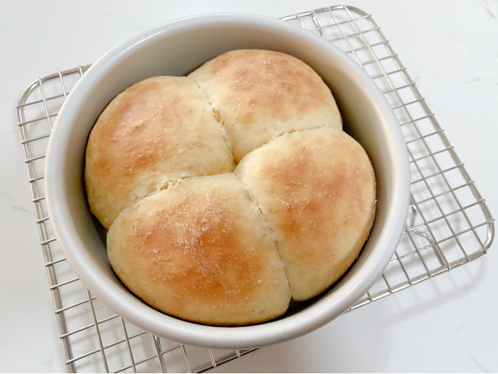 Easy To Make Dinner Rolls For Two