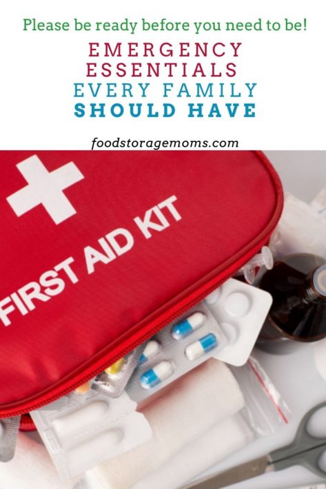 Emergency Essentials Every Family Should Have