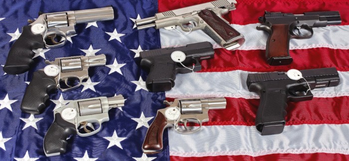 Gun Sales Surge to a Record High in 2020