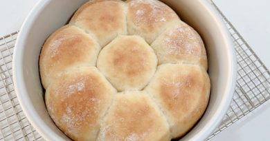 Baked Dinner Rolls