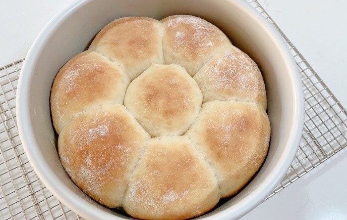 Baked Dinner Rolls